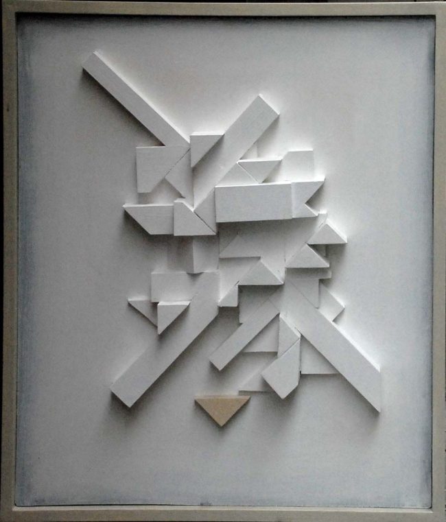 CaosLogico Legno cm 80×60