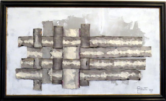 Crocevia 17 Cm 140×80 Carta Su Tela Su Tavola