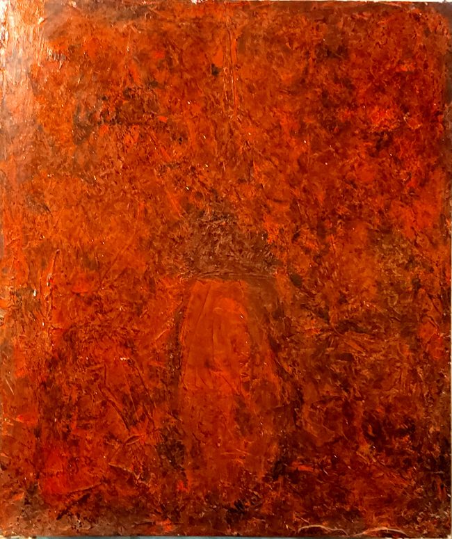 Fuoco 110×120 T.m. su tavola