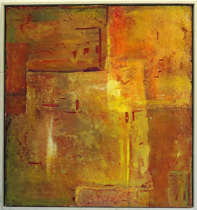 Giallo 6 cm. 107×140 TM su tavola