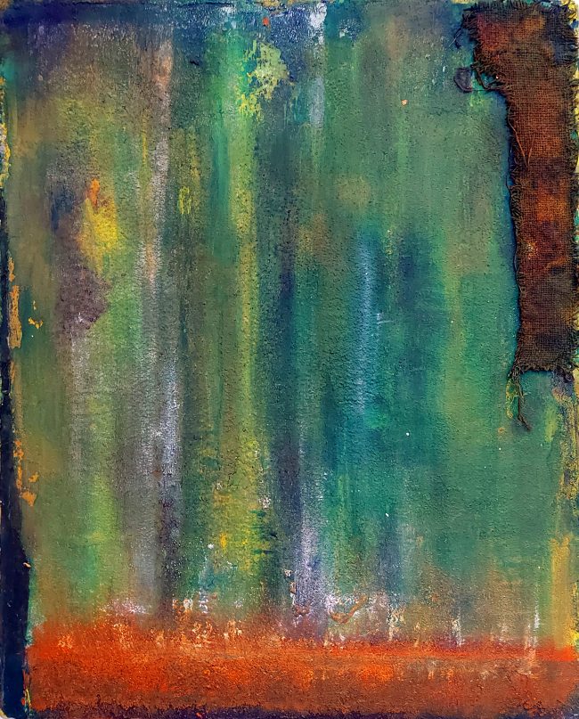 NOT AVAILABLE -Luce arancio T.m. tavola 60×74