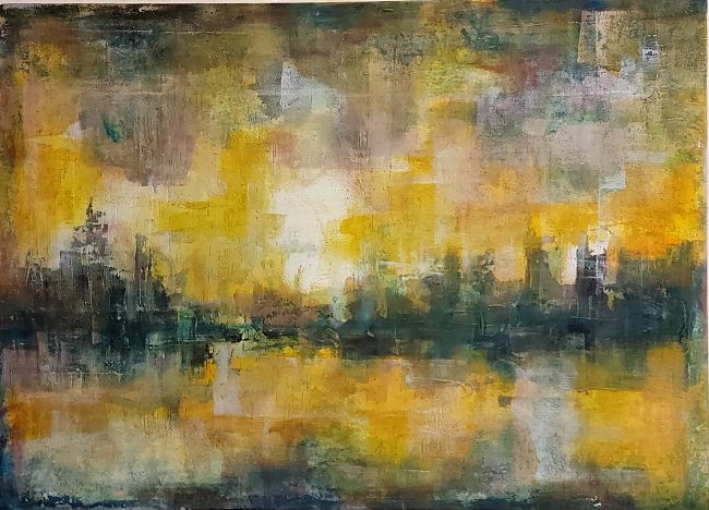NOT AVAILABLE – Luce e Materia 20 126×90 T.m. su Tela