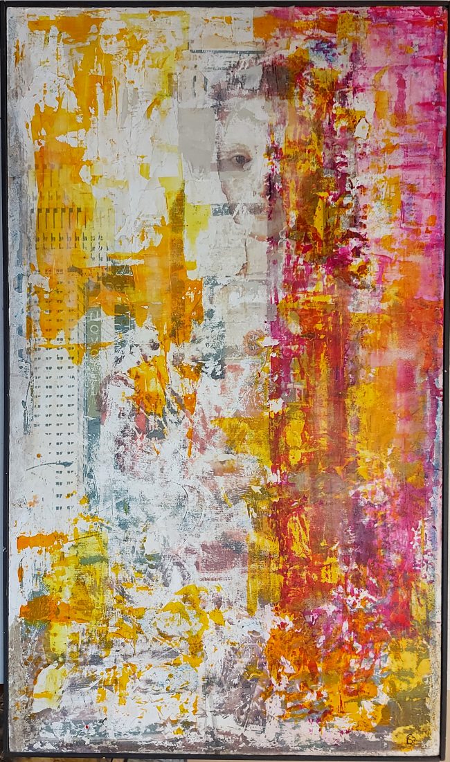 Lucrezia 170×95 T.m. su Tela
