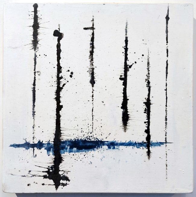 Tracce 03 cm.40×40 T.m. su tavola