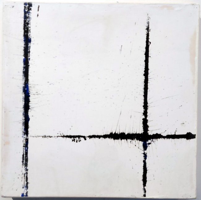 Tracce 04 cm.40×40 T.m. su tavola